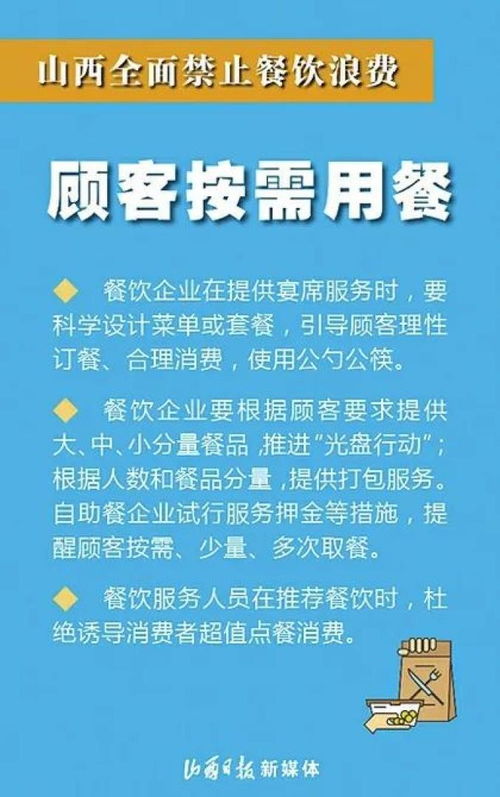 厲行節(jié)約，杜絕浪費(fèi) 山西餐飲行業(yè)在行動(dòng)